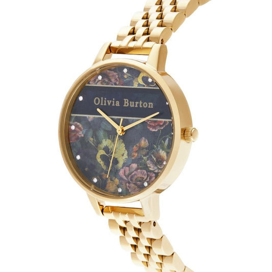 Olivia Burton Gold Stainless Steel Watch $241.00 Olivia Burton Luzworld
