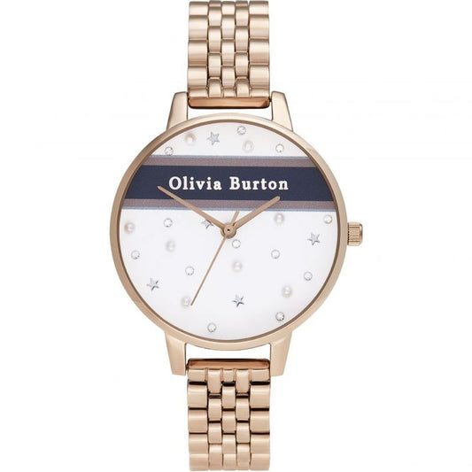 Olivia Burton Multicolor Stainless Steel Watch $241.00 Olivia Burton Luzworld