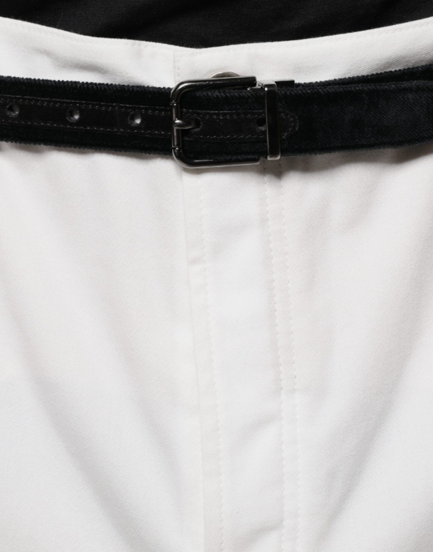 Brunello Cucinelli White Cotton Men Dress Tapered Pants $2017.00 Brunello Cucinelli Luzworld