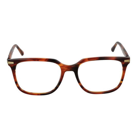 Scotch & Soda Brown Men Glasses Frame $441.00 Scotch & Soda Luzworld