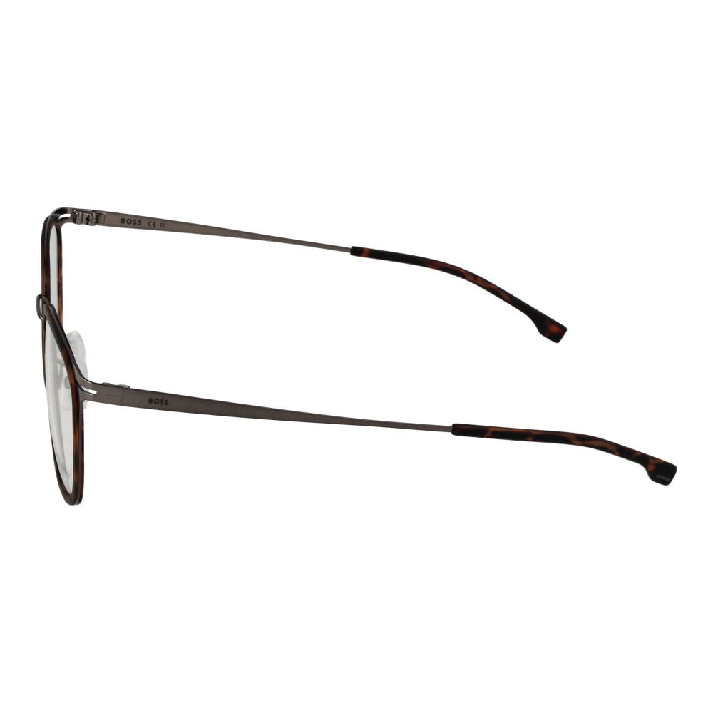 Hugo Boss Brown Men Glasses Frame $551.00 Hugo Boss Luzworld
