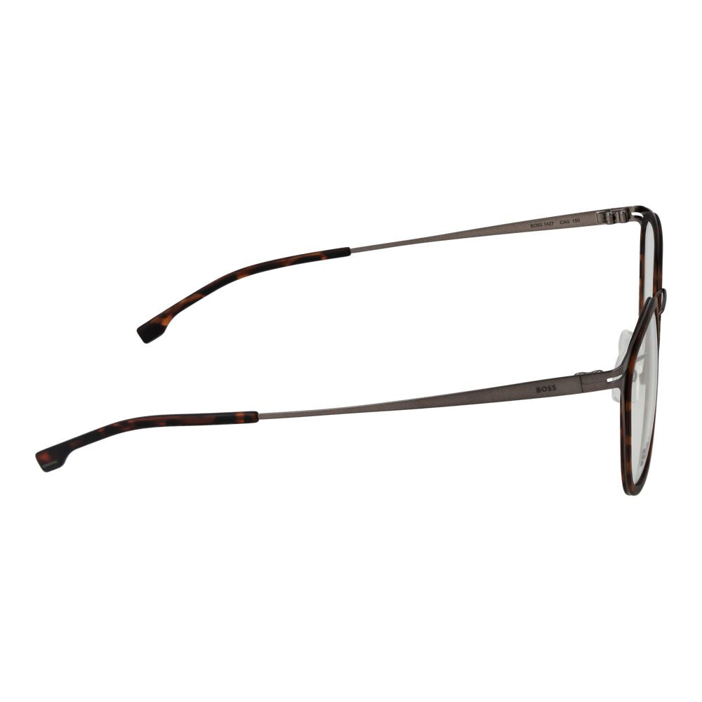 Hugo Boss Brown Men Glasses Frame $551.00 Hugo Boss Luzworld