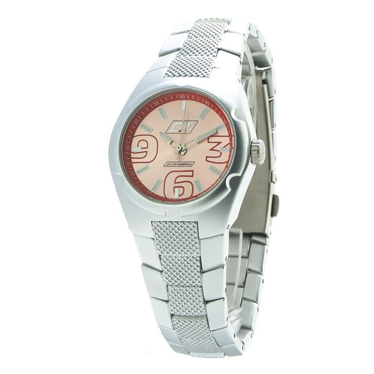Chronotech Silver Polycarbonate Watch $149.00 Chronotech Luzworld