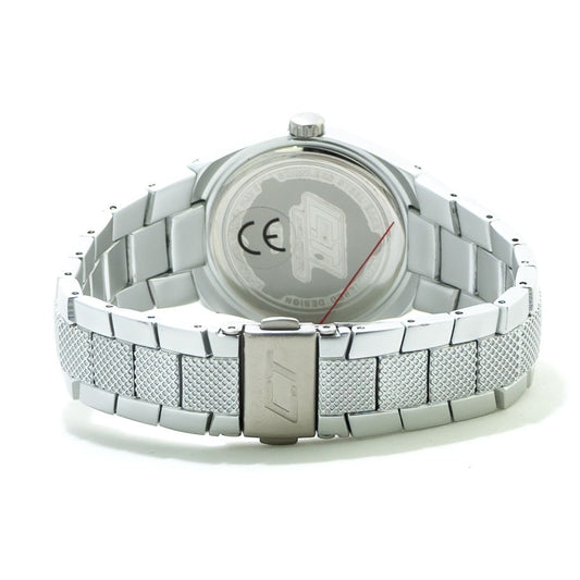 Chronotech Silver Polycarbonate Watch $149.00 Chronotech Luzworld