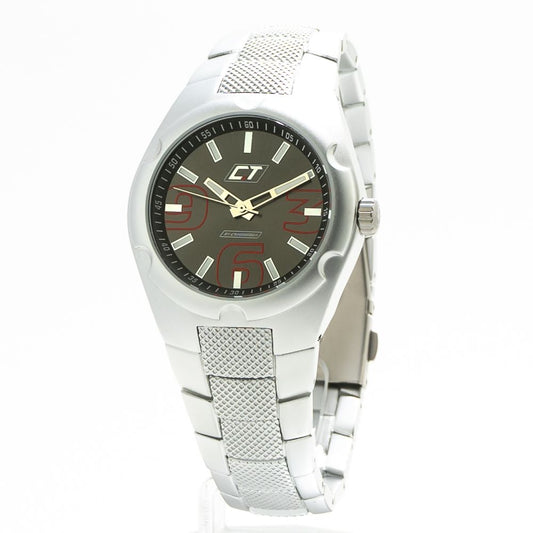 Chronotech Gray Aluminum Watch $152.00 Chronotech Luzworld