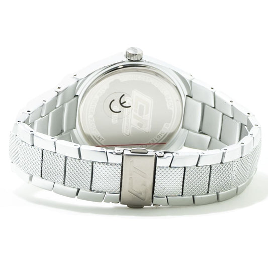 Chronotech Gray Aluminum Watch $152.00 Chronotech Luzworld