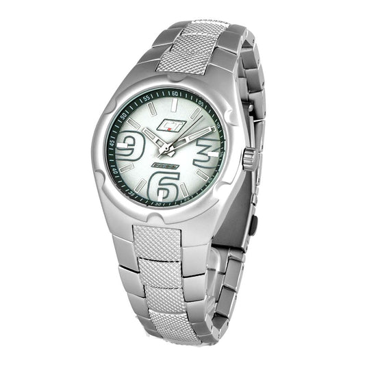 Chronotech Silver Polycarbonate Watch $149.00 Chronotech Luzworld