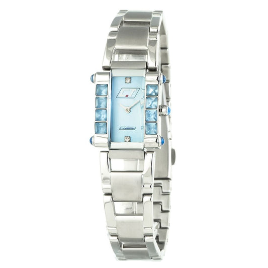 Chronotech Silver Stainless Steel Watch $157.00 Chronotech Luzworld
