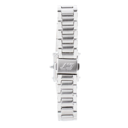 Chronotech Silver Stainless Steel Watch $156.00 Chronotech Luzworld