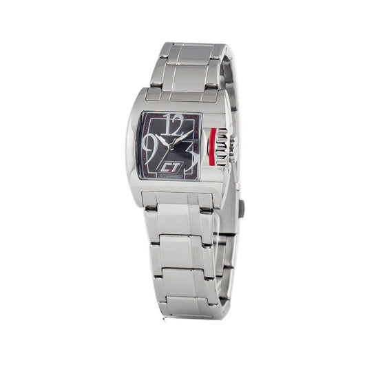 Chronotech Silver Stainless Steel Watch $149.00 Chronotech Luzworld