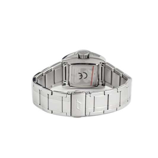 Chronotech Silver Stainless Steel Watch $149.00 Chronotech Luzworld