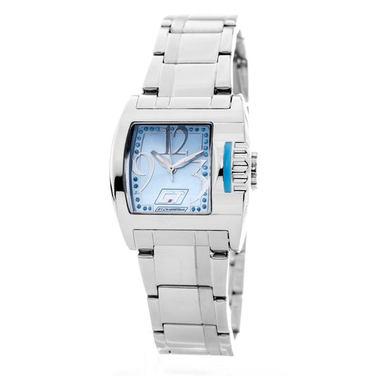 Chronotech Silver Stainless Steel Watch $149.00 Chronotech Luzworld