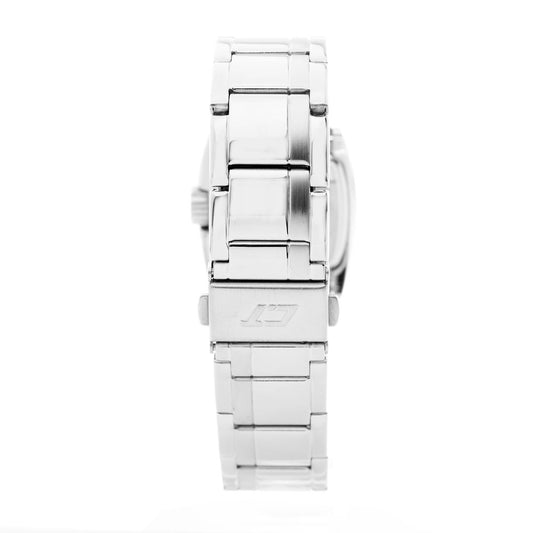 Chronotech Silver Stainless Steel Watch $149.00 Chronotech Luzworld