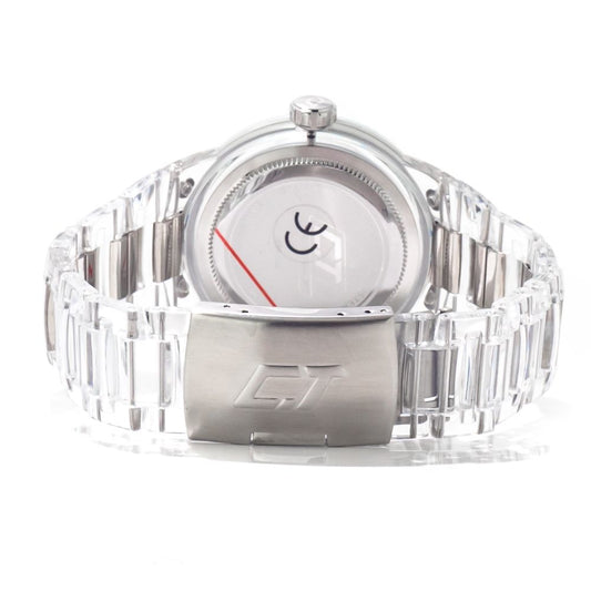 Chronotech Transparent Polycarbonate Watch $130.00 Chronotech Luzworld