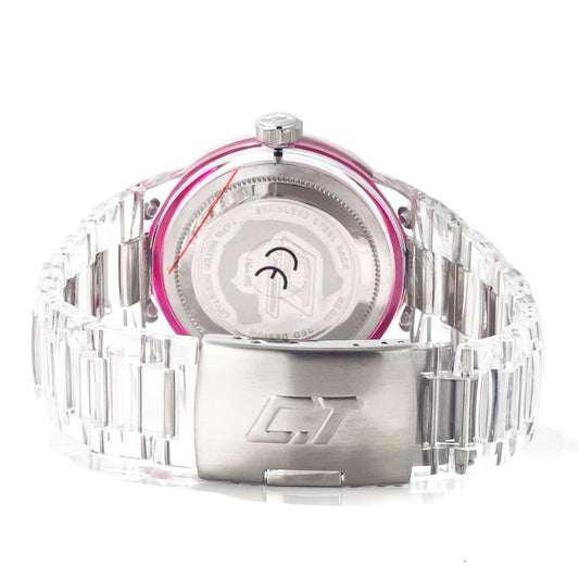 Chronotech Transparent Polycarbonate Watch $131.00 Chronotech Luzworld