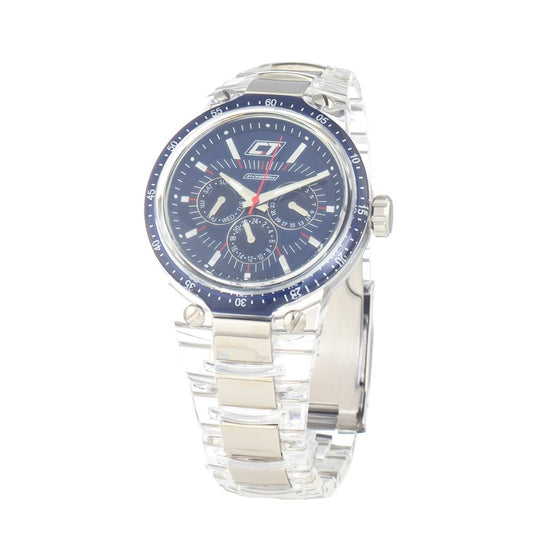 Chronotech Transparent Polycarbonate Watch $163.00 Chronotech Luzworld