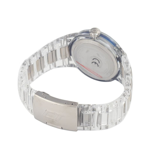 Chronotech Transparent Polycarbonate Watch $163.00 Chronotech Luzworld