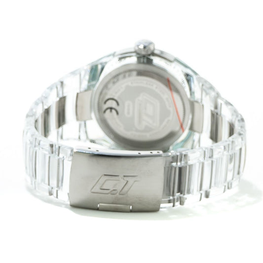 Chronotech Transparent Polycarbonate Watch $156.00 Chronotech Luzworld