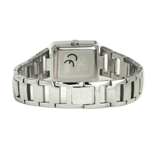 Chronotech Silver Stainless Steel Watch $150.00 Chronotech Luzworld