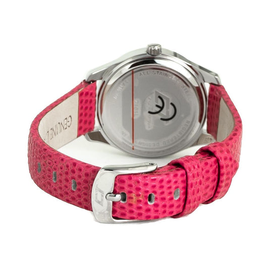 Chronotech Multicolor Leather Watch $131.00 Chronotech Luzworld