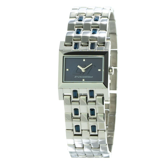 Chronotech Silver Stainless Steel Watch $149.00 Chronotech Luzworld