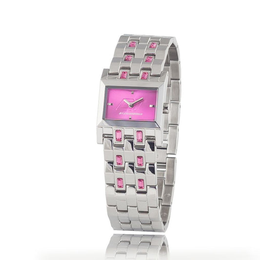 Chronotech Silver Stainless Steel Watch $149.00 Chronotech Luzworld