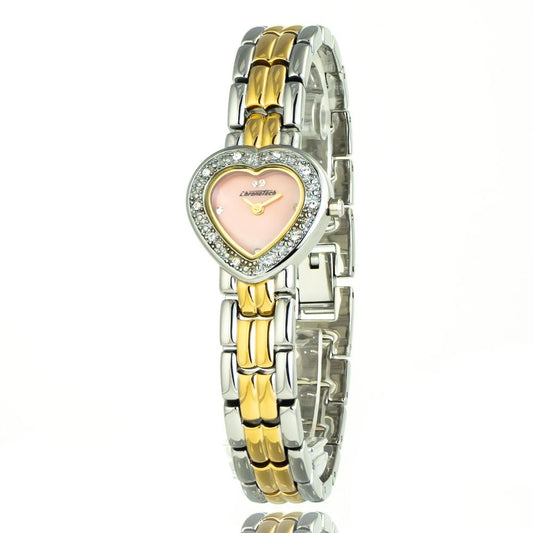 Chronotech Silver Stainless Steel Watch $153.00 Chronotech Luzworld