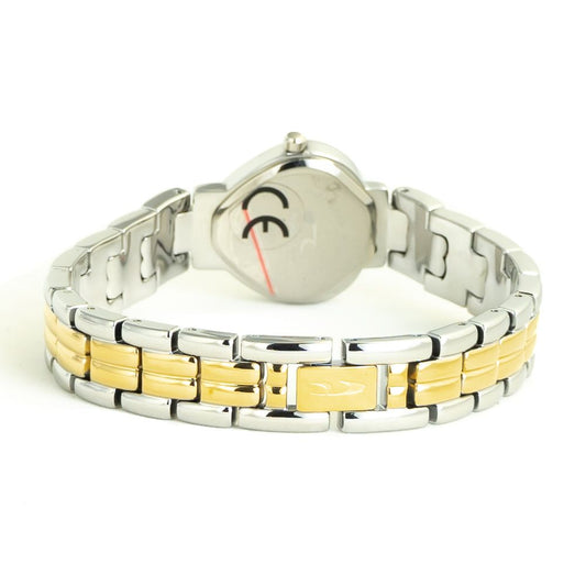 Chronotech Silver Stainless Steel Watch $153.00 Chronotech Luzworld