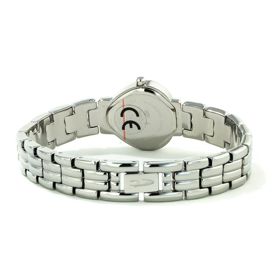 Chronotech Silver Stainless Steel Watch $151.00 Chronotech Luzworld