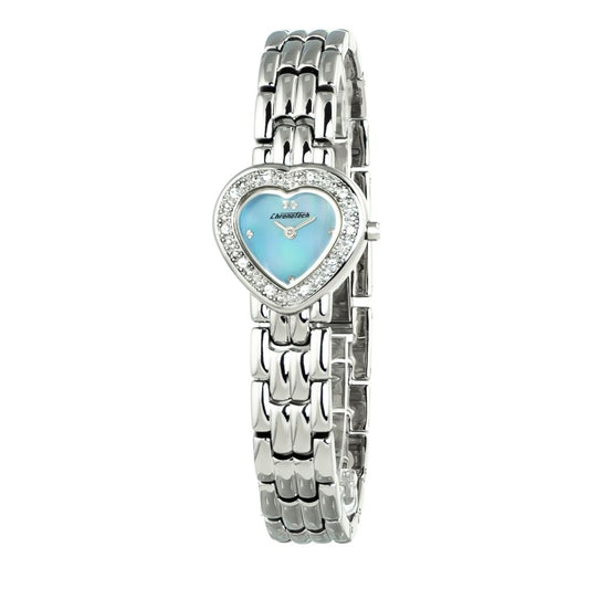 Chronotech Silver Stainless Steel Watch $149.00 Chronotech Luzworld