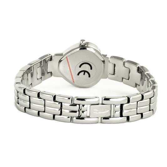 Chronotech Silver Stainless Steel Watch $149.00 Chronotech Luzworld