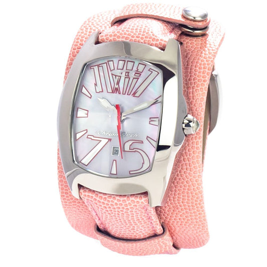 Chronotech Multicolor Leather Watch $149.00 Chronotech Luzworld