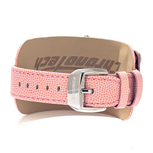 Chronotech Multicolor Leather Watch $149.00 Chronotech Luzworld