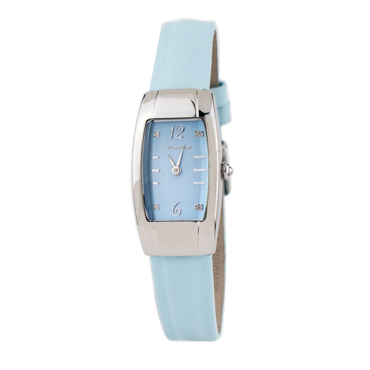 Chronotech Blue Leather Watch $139.00 Chronotech Luzworld