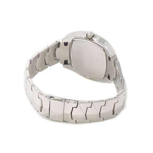 Chronotech Silver Stainless Steel Watch $192.00 Chronotech Luzworld
