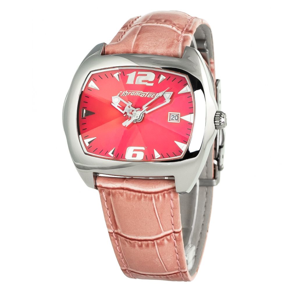 Chronotech Multicolor Leather Watch $151.00 Chronotech Luzworld