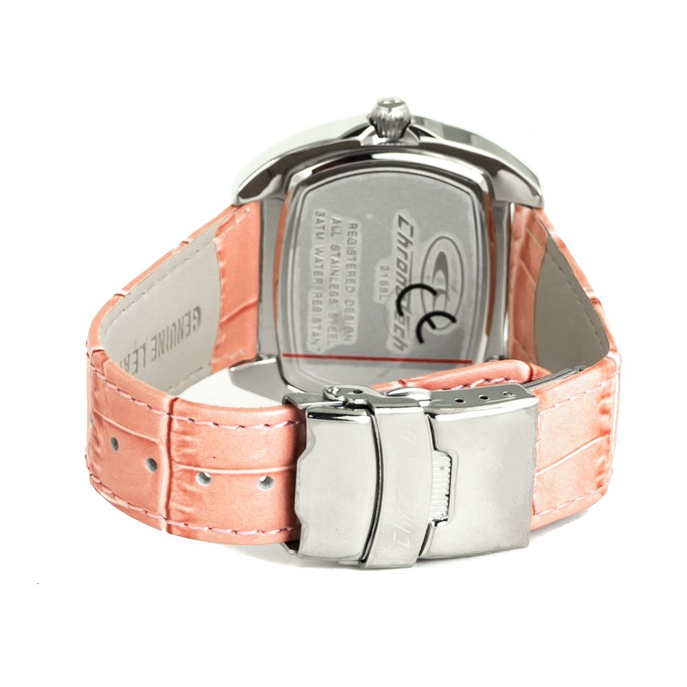 Chronotech Multicolor Leather Watch $151.00 Chronotech Luzworld