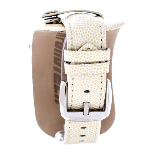 Chronotech Beige Leather Watch $149.00 Chronotech Luzworld