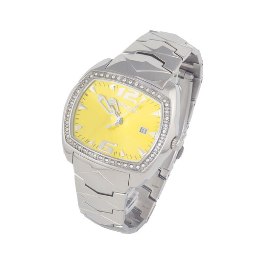 Chronotech Silver Stainless Steel Watch $201.00 Chronotech Luzworld