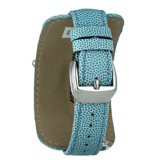 Chronotech Green Leather Watch $149.00 Chronotech Luzworld