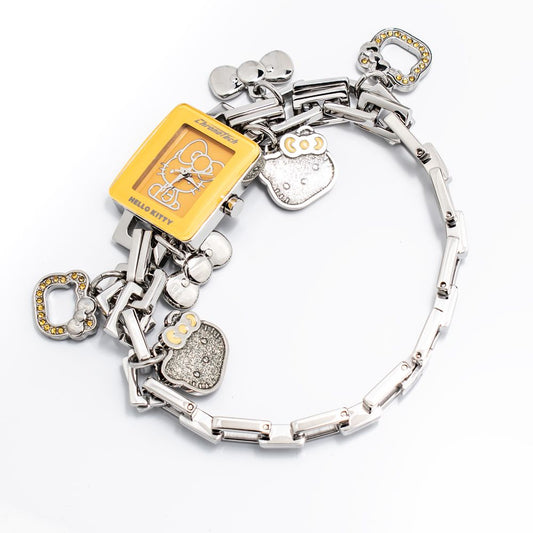 Chronotech Silver Stainless Steel Watch $187.00 Chronotech Luzworld