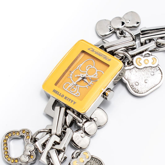 Chronotech Silver Stainless Steel Watch $187.00 Chronotech Luzworld