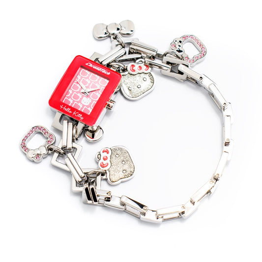 Chronotech Silver Stainless Steel Watch $194.00 Chronotech Luzworld