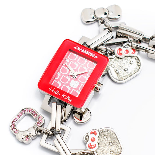 Chronotech Silver Stainless Steel Watch $194.00 Chronotech Luzworld