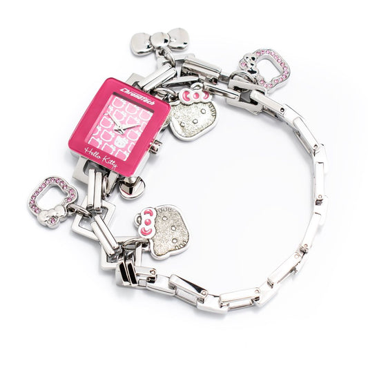 Chronotech Silver Stainless Steel Watch $188.00 Chronotech Luzworld