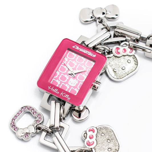 Chronotech Silver Stainless Steel Watch $188.00 Chronotech Luzworld