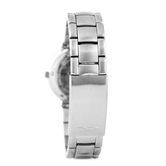 Chronotech Silver Stainless Steel Watch $138.00 Chronotech Luzworld