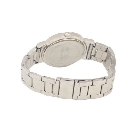 Chronotech Silver Stainless Steel Watch $160.00 Chronotech Luzworld