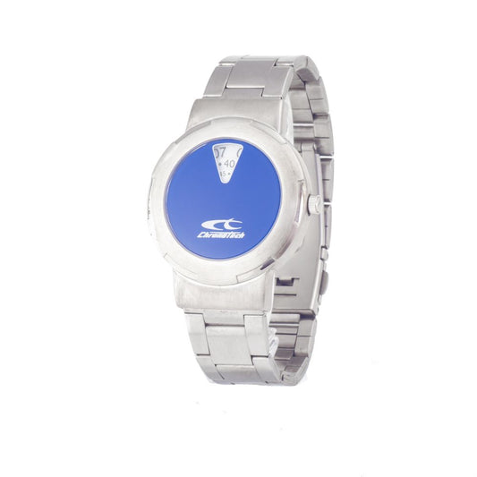 Chronotech Gray Stainless Steel Watch $114.00 Chronotech Luzworld