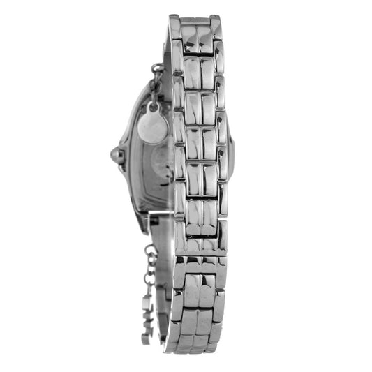 Chronotech Silver Stainless Steel Watch $220.00 Chronotech Luzworld